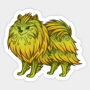 Sylvan Pomeranian Sticker